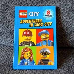 LEGO City Adventures Book Set - Blue Cover